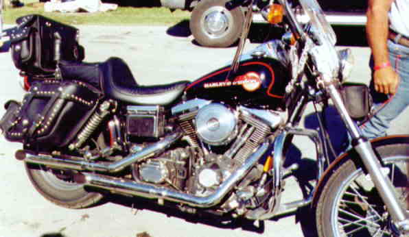 Click to enlarge picture - Harley Dyna Glide