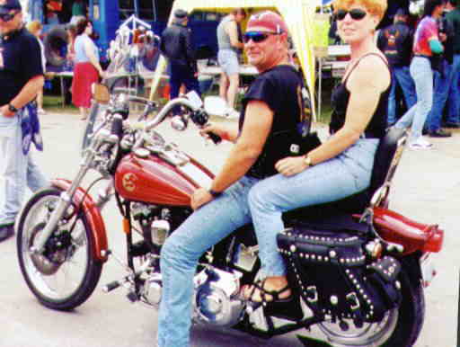 Click to enlarge picture - Harley Soft Tail