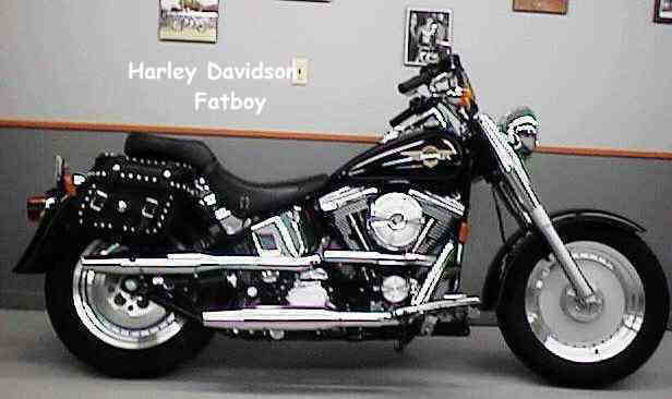 Click to enlarge picture - Harley Fatboy